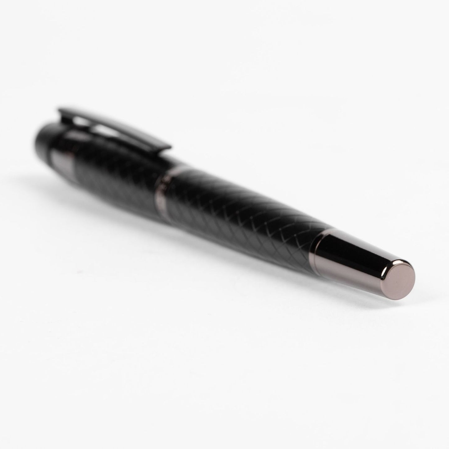 Hugo Boss Tintenroller Chevron Black