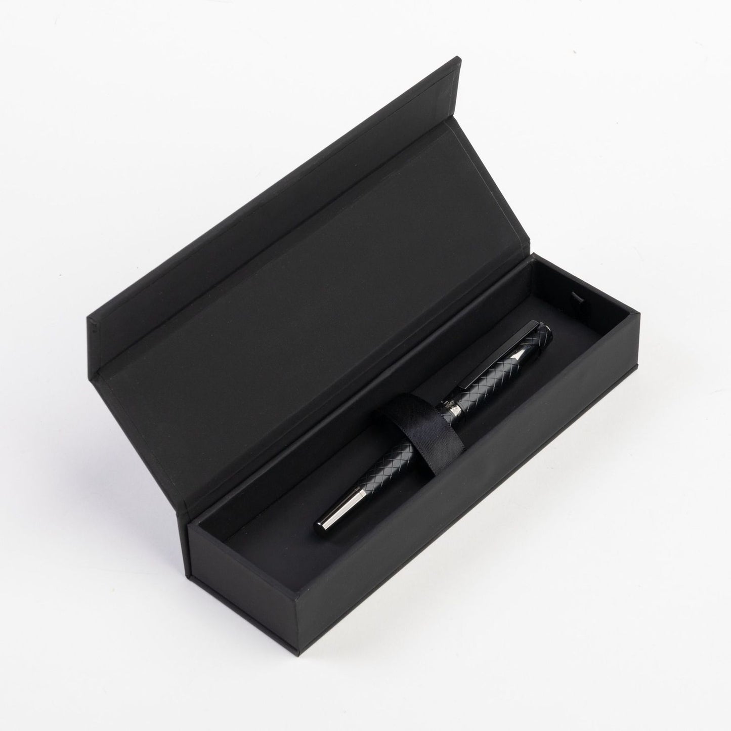 Hugo Boss Tintenroller Chevron Black