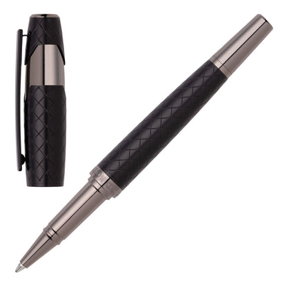 Hugo Boss Tintenroller Chevron Black