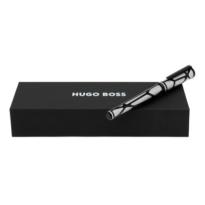 Hugo Boss Füllfederhalter Craft Chrome