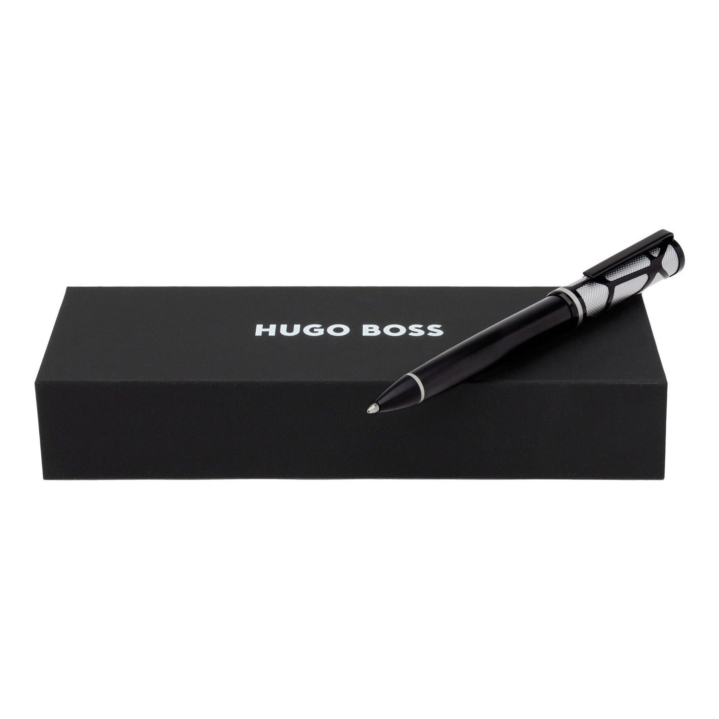 Hugo Boss Kugelschreiber Craft Chrome