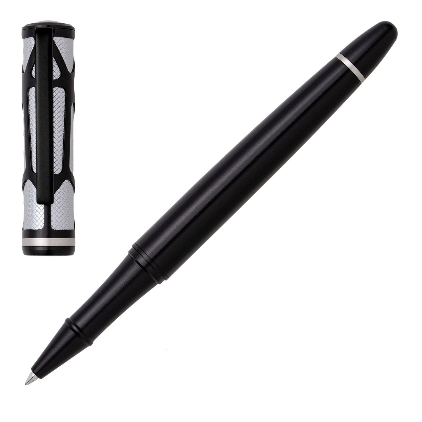 Hugo Boss Tintenroller Craft Chrome
