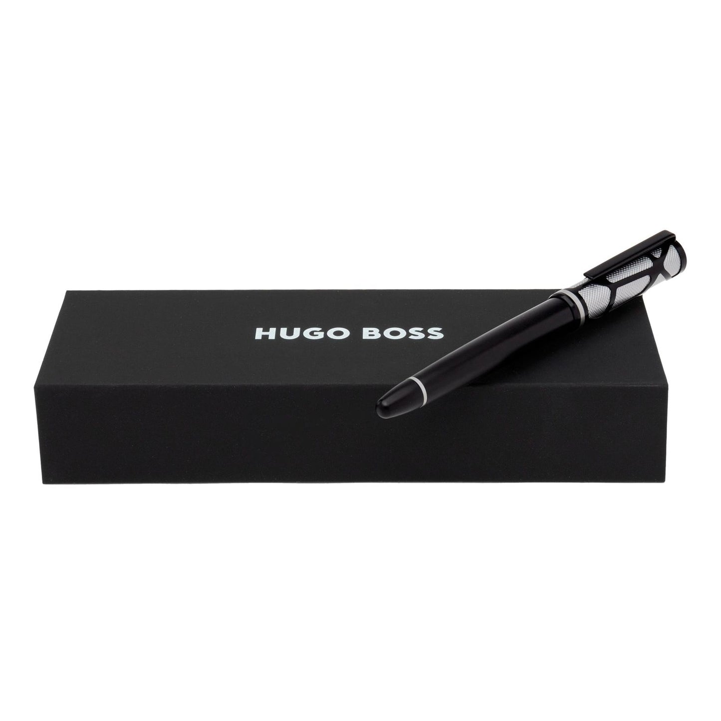 Hugo Boss Tintenroller Craft Chrome