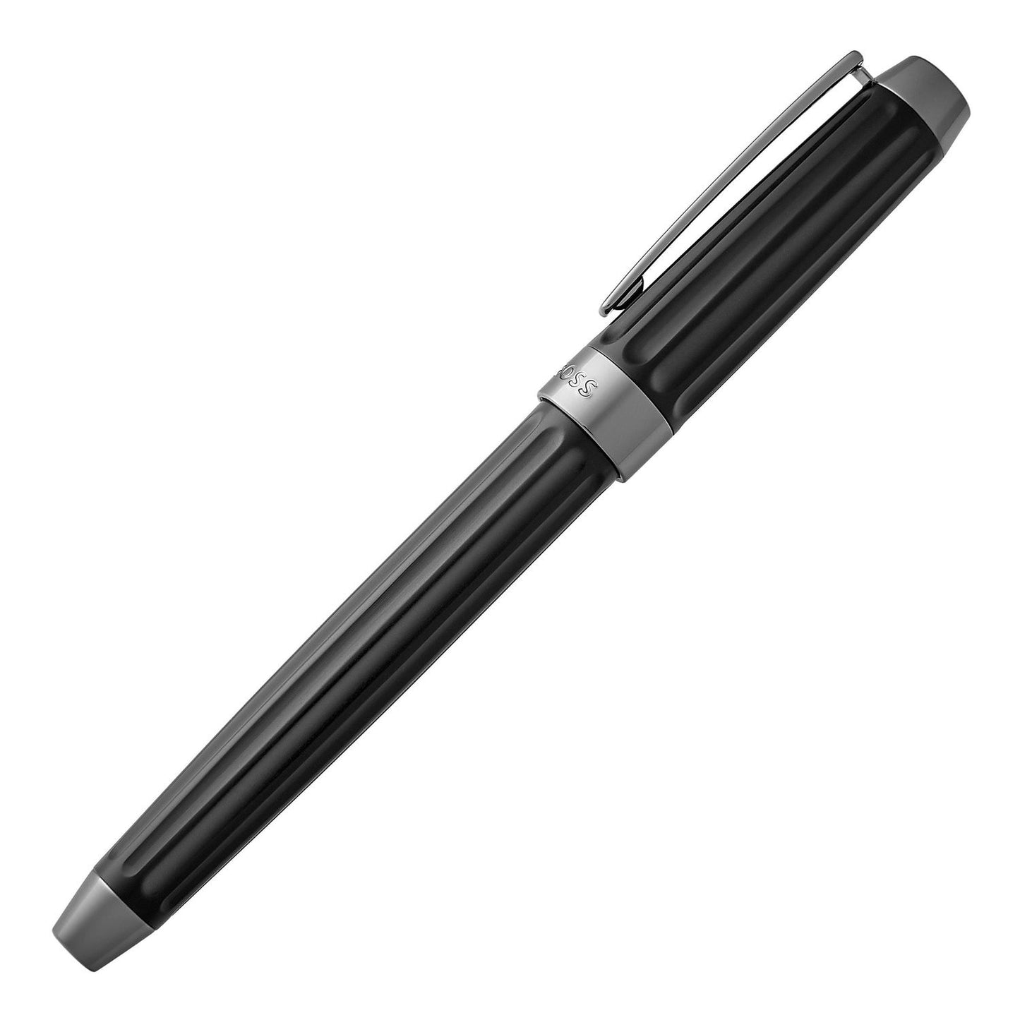 Hugo Boss Füllfederhalter Beam Black