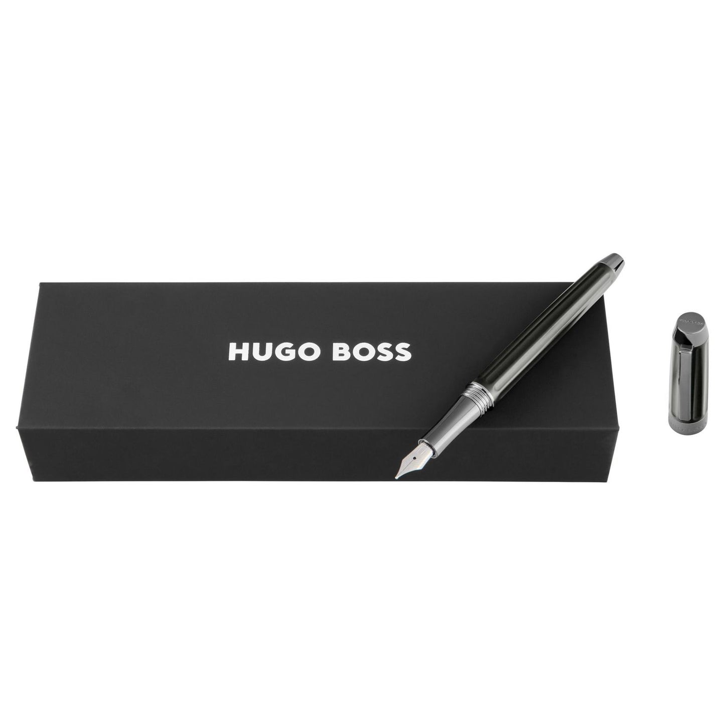 Hugo Boss Füllfederhalter Beam Black