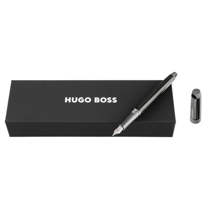 Hugo Boss Füllfederhalter Beam Black