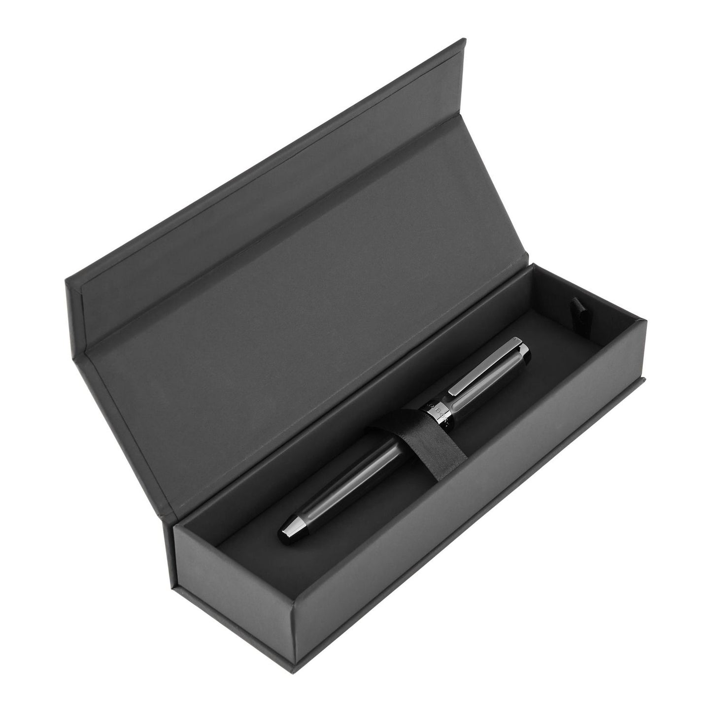 Hugo Boss Füllfederhalter Beam Black
