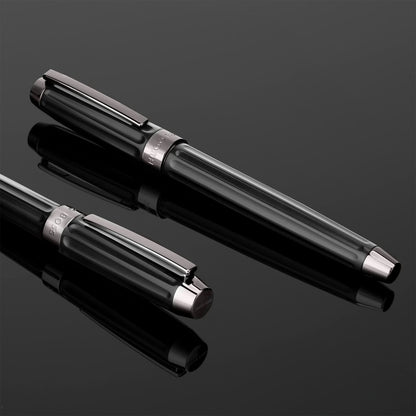 Hugo Boss Füllfederhalter Beam Black