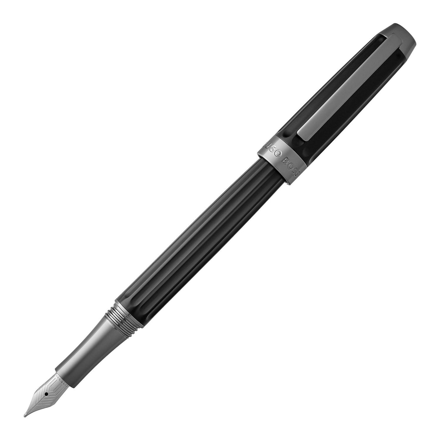 Hugo Boss Füllfederhalter Beam Black
