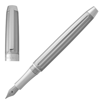 Hugo Boss Füllfederhalter Beam Chrome