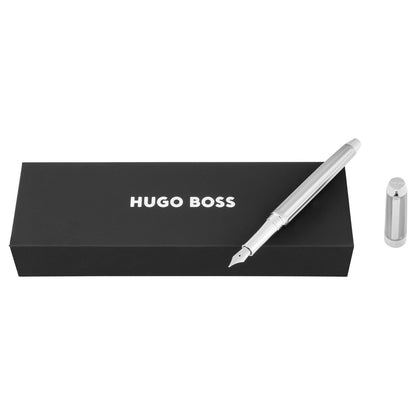 Hugo Boss Füllfederhalter Beam Chrome