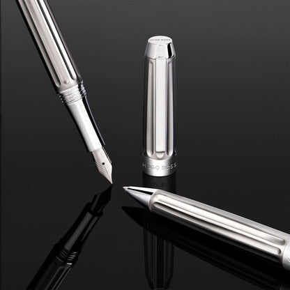 Hugo Boss Kugelschreiber Beam Chrome