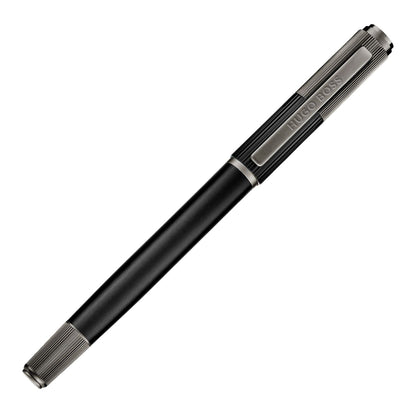 Hugo Boss Füllfederhalter Striade Black