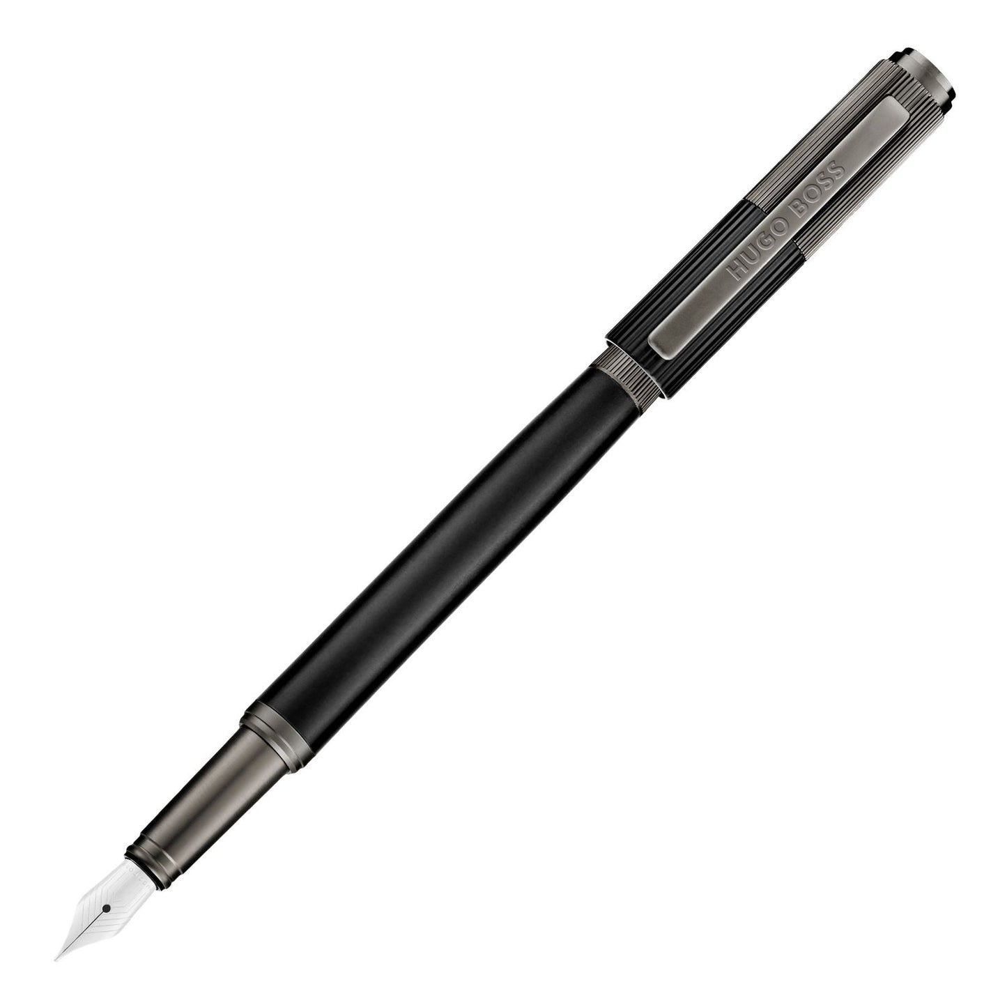 Hugo Boss Füllfederhalter Striade Black