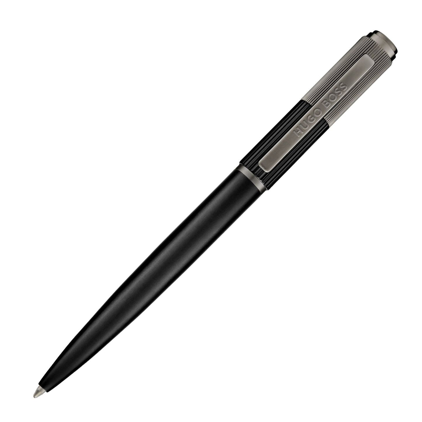 Hugo Boss Kugelschreiber Striade Black