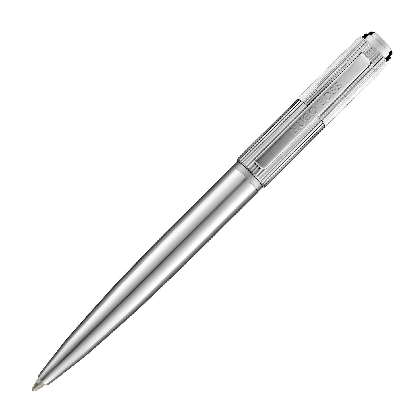 Hugo Boss Kugelschreiber Striade Chrome