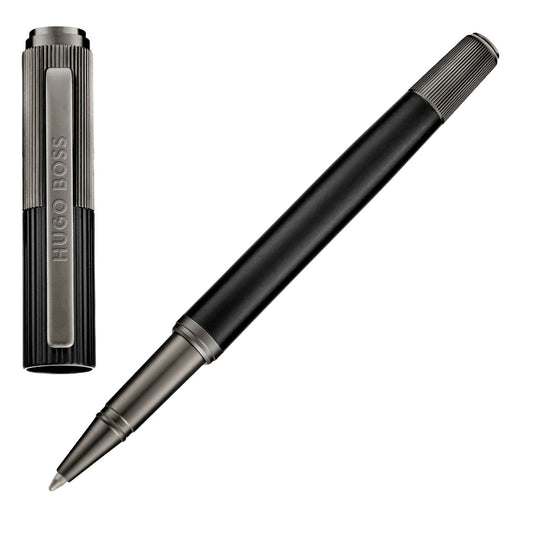 Hugo Boss Tintenroller Striade Black