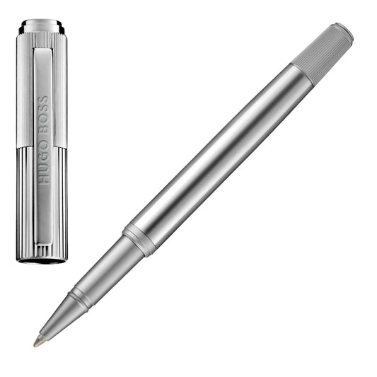 Hugo Boss Tintenroller Striade Chrome