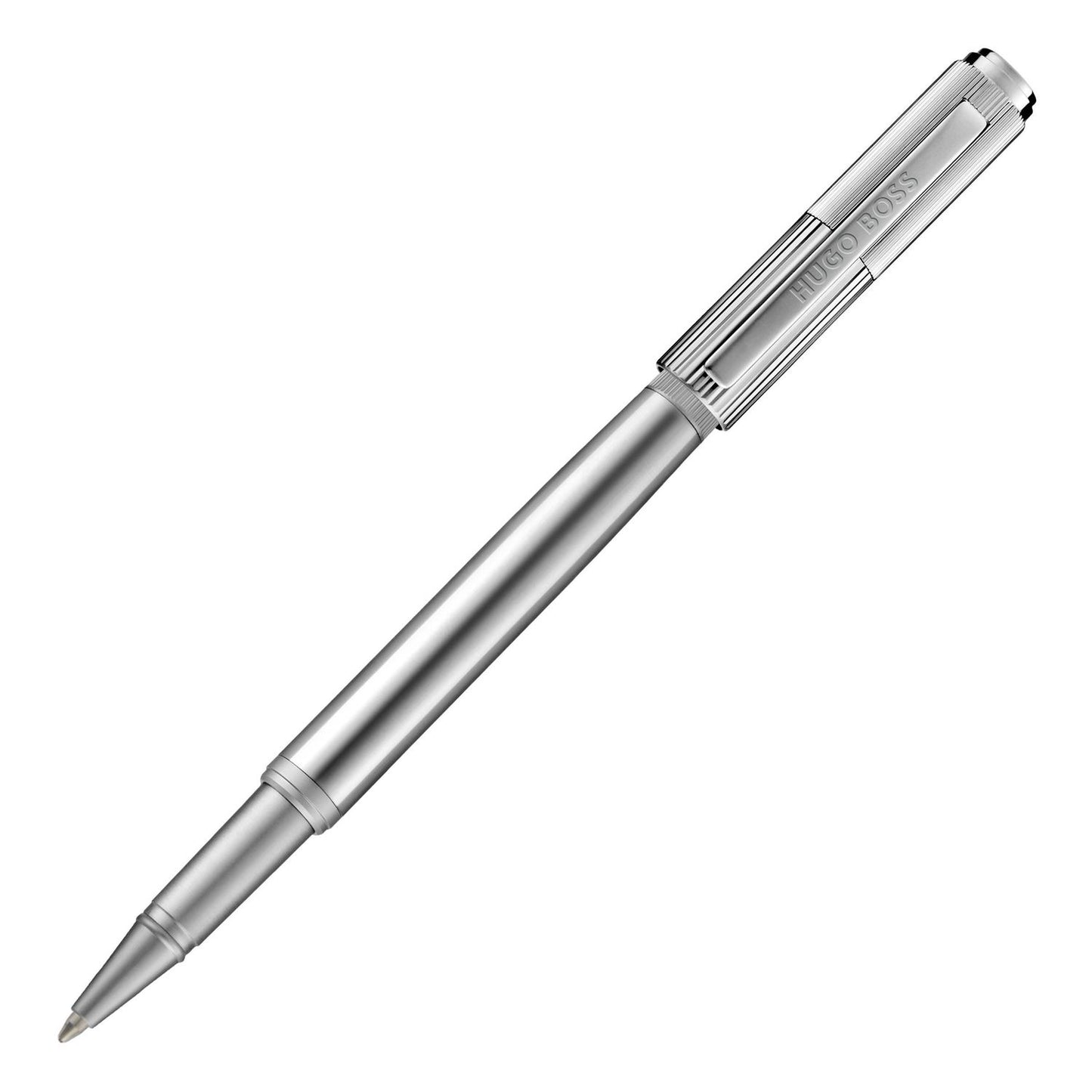Hugo Boss Tintenroller Striade Chrome