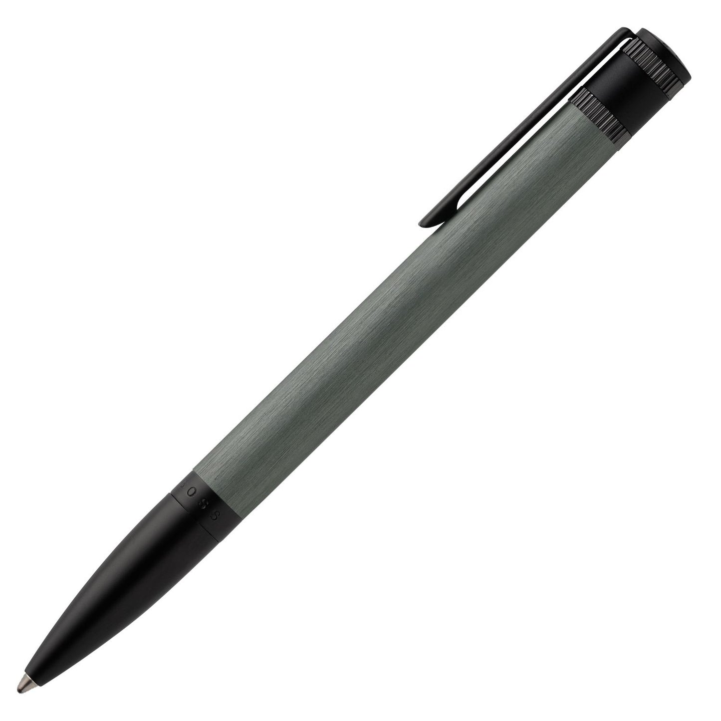 Hugo Boss Kugelschreiber Explore Brushed Grey