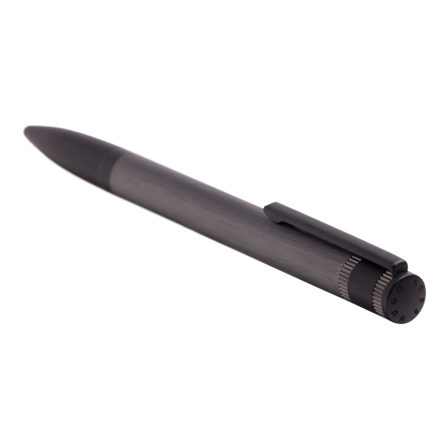 Hugo Boss Kugelschreiber Explore Brushed Grey