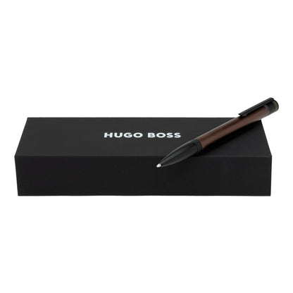 Hugo Boss Kugelschreiber Explore Brushed Khaki