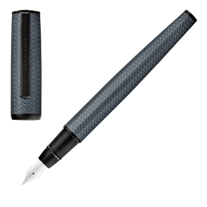 Hugo Boss Füllfederhalter Arche Pattern Grey