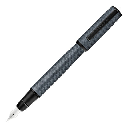 Hugo Boss Füllfederhalter Arche Pattern Grey