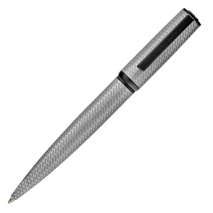 Hugo Boss Kugelschreiber Arche Pattern Silver