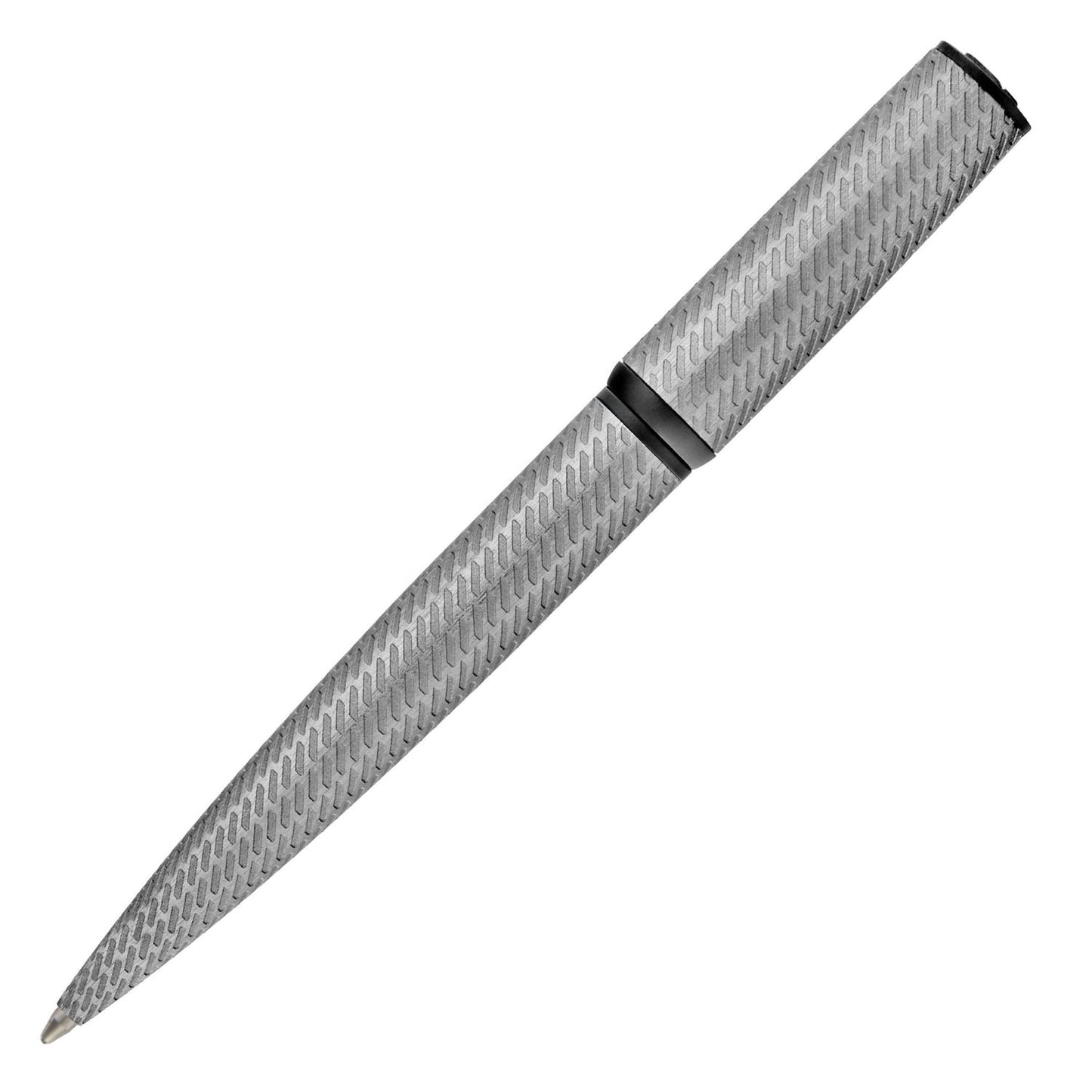 Hugo Boss Kugelschreiber Arche Pattern Silver