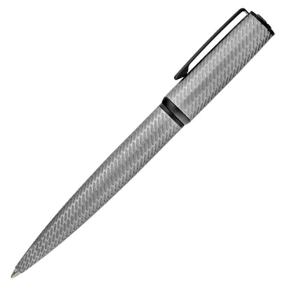 Hugo Boss Kugelschreiber Arche Pattern Silver