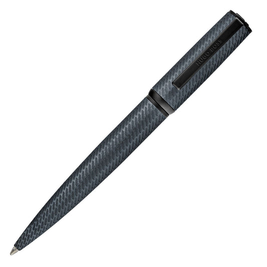 Hugo Boss Kugelschreiber Arche Pattern Grey