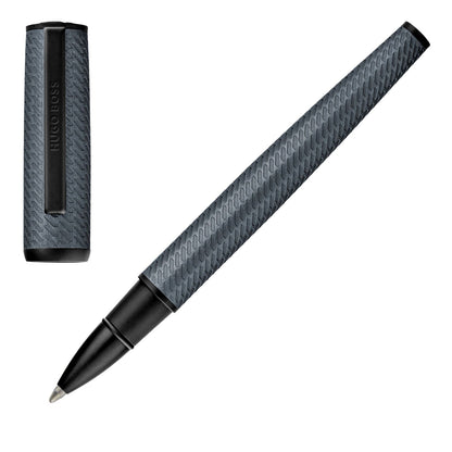Hugo Boss Tintenroller Arche Pattern Grey