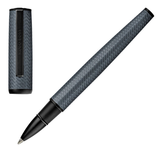 Hugo Boss Tintenroller Arche Pattern Grey