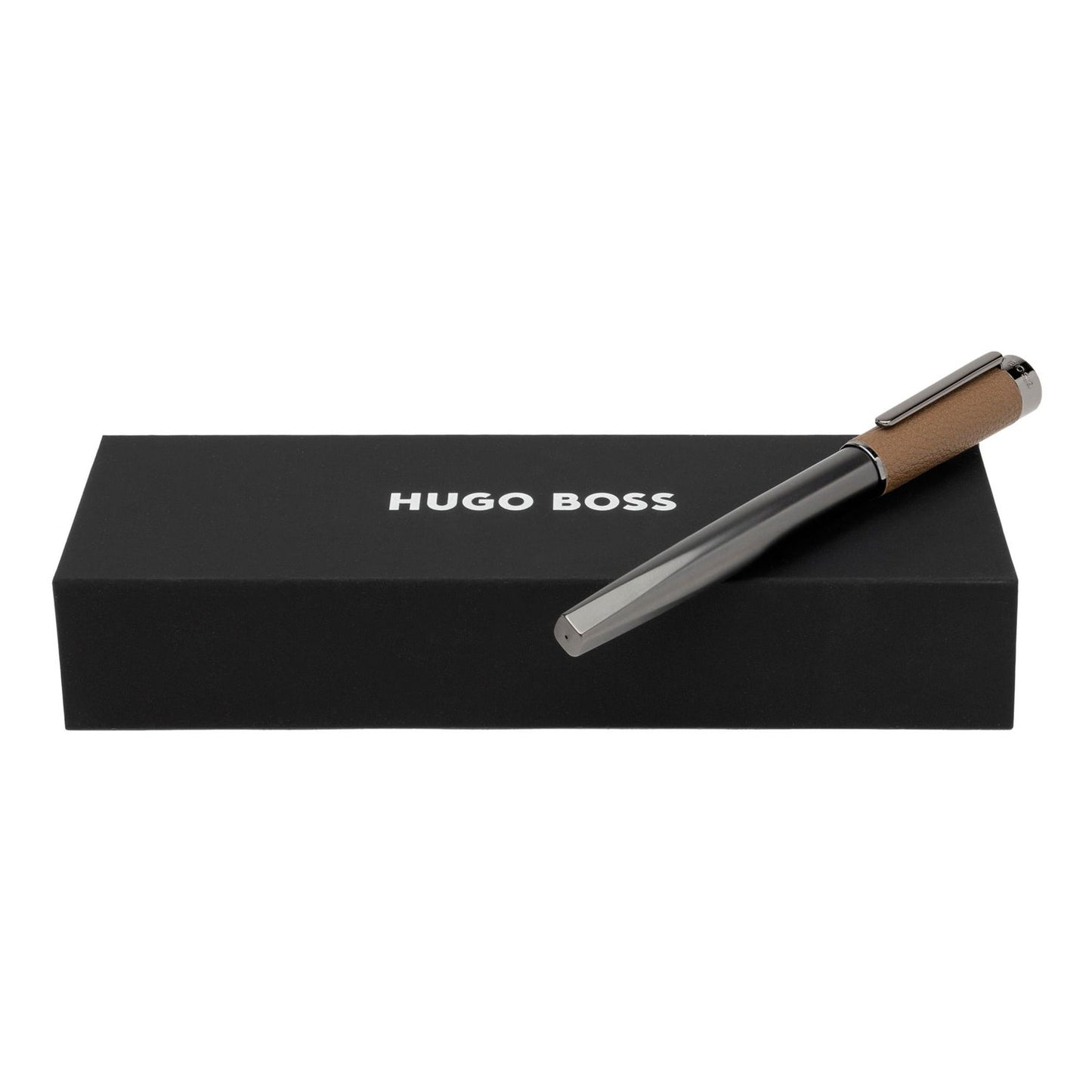 Hugo Boss Füllfederhalter Corium Camel