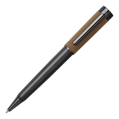 Hugo Boss Kugelschreiber Corium Camel