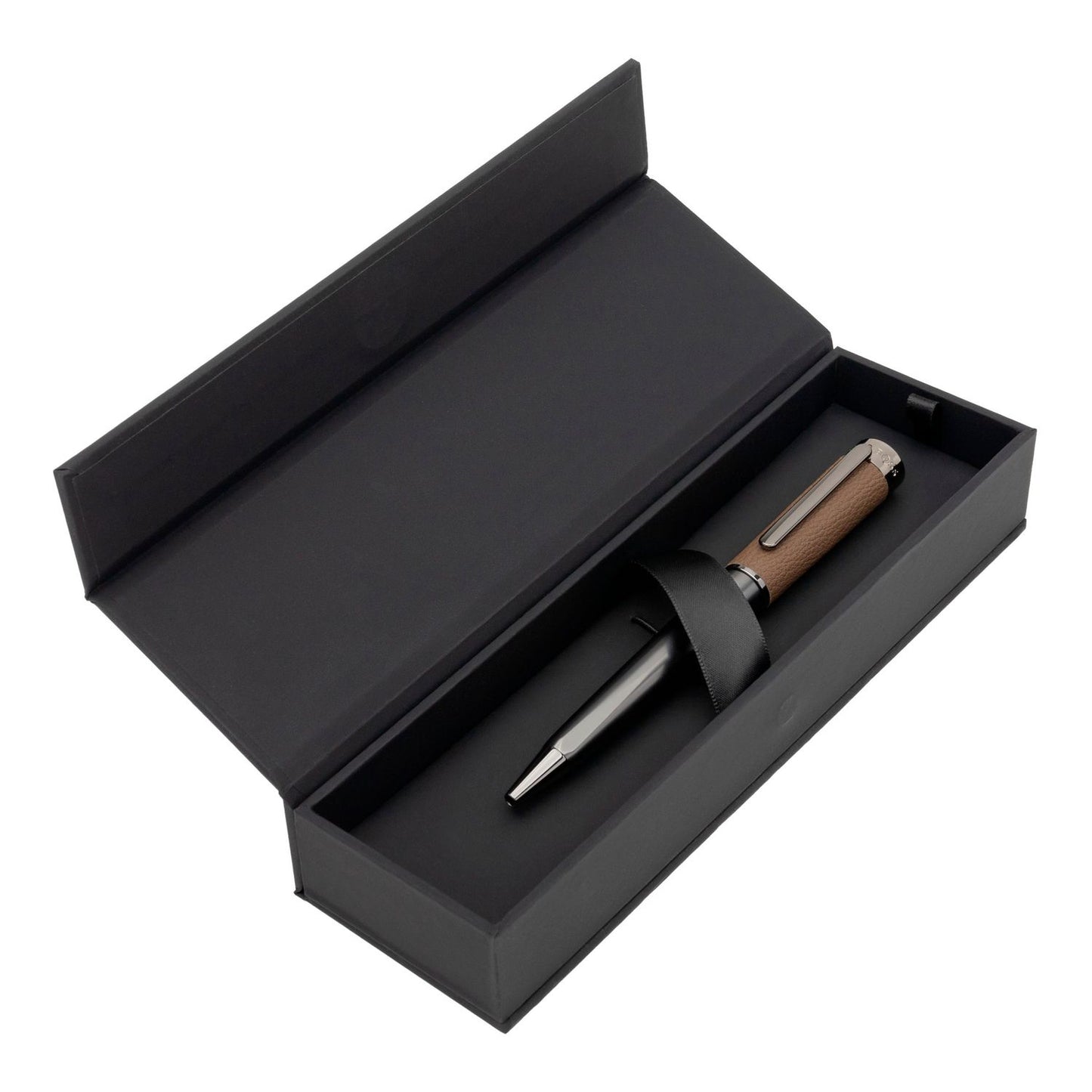 Hugo Boss Kugelschreiber Corium Camel