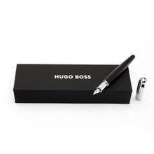 Lade das Bild in den Galerie-Viewer, Hugo Boss Füllfederhalter Pure Iconic Black
