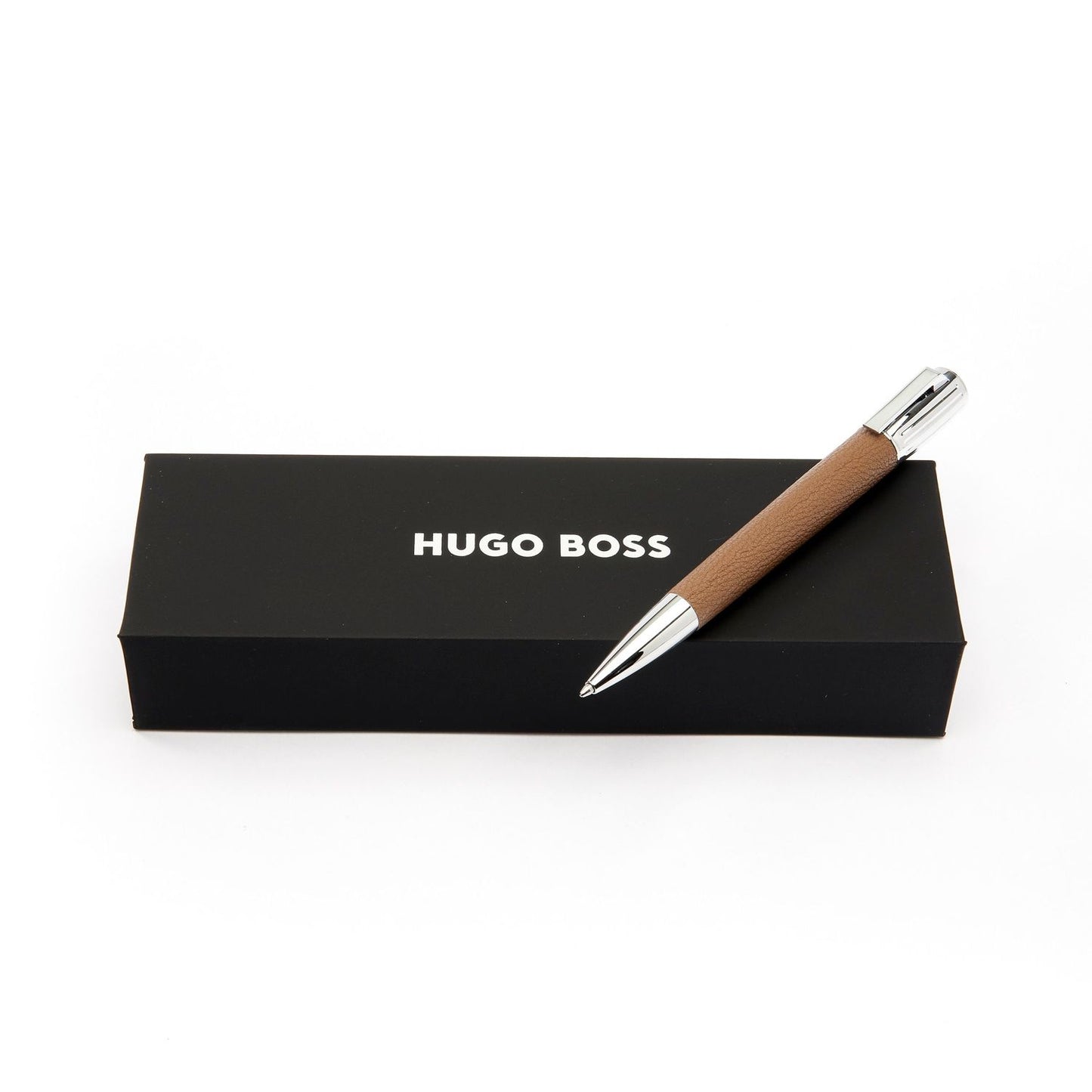 Hugo Boss Kugelschreiber Pure Iconic Camel