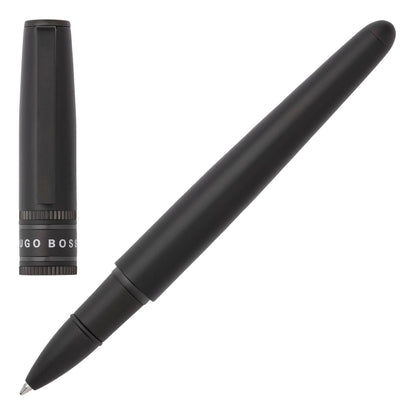 Hugo Boss Tintenroller Illusion Gear Black
