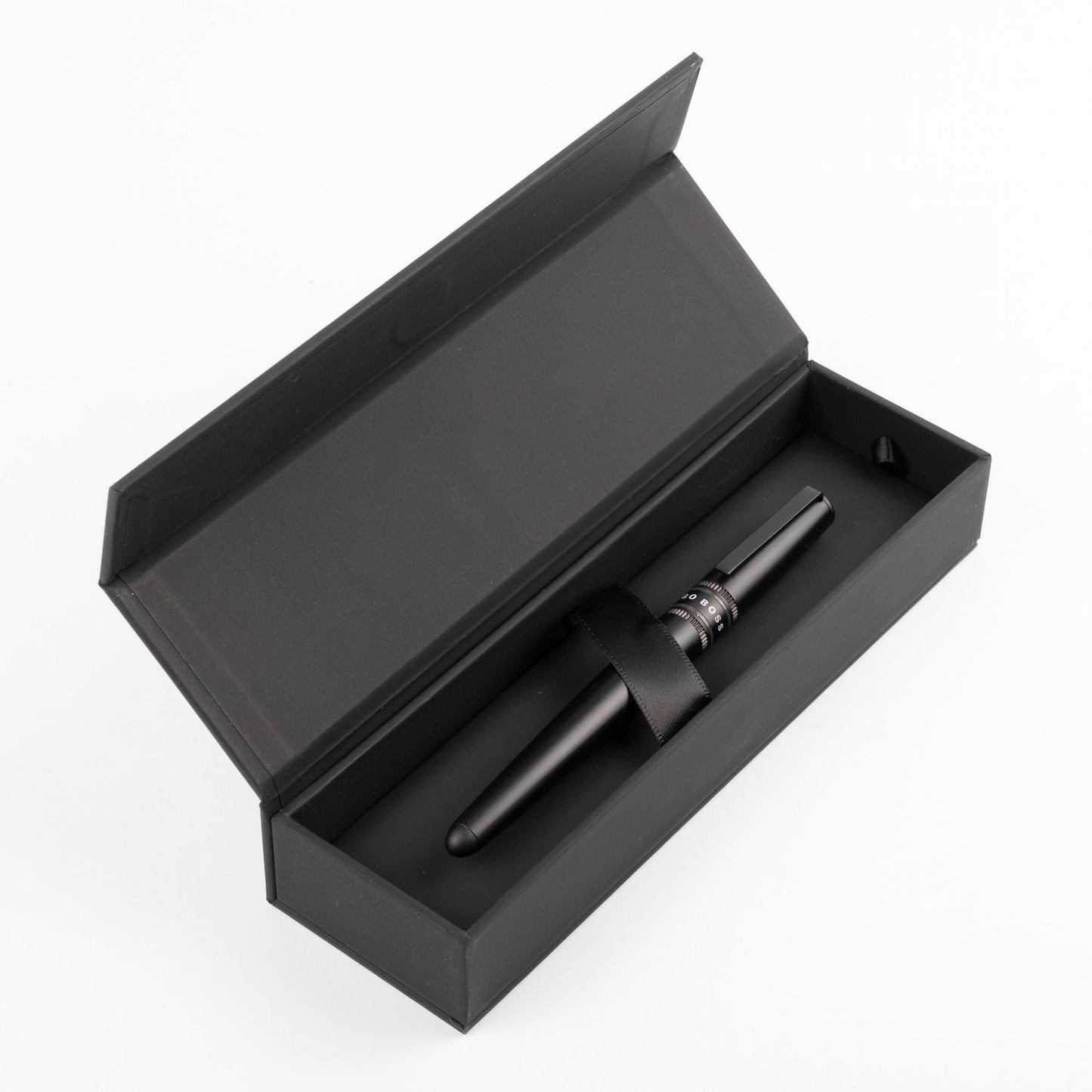 Hugo Boss Tintenroller Illusion Gear Black