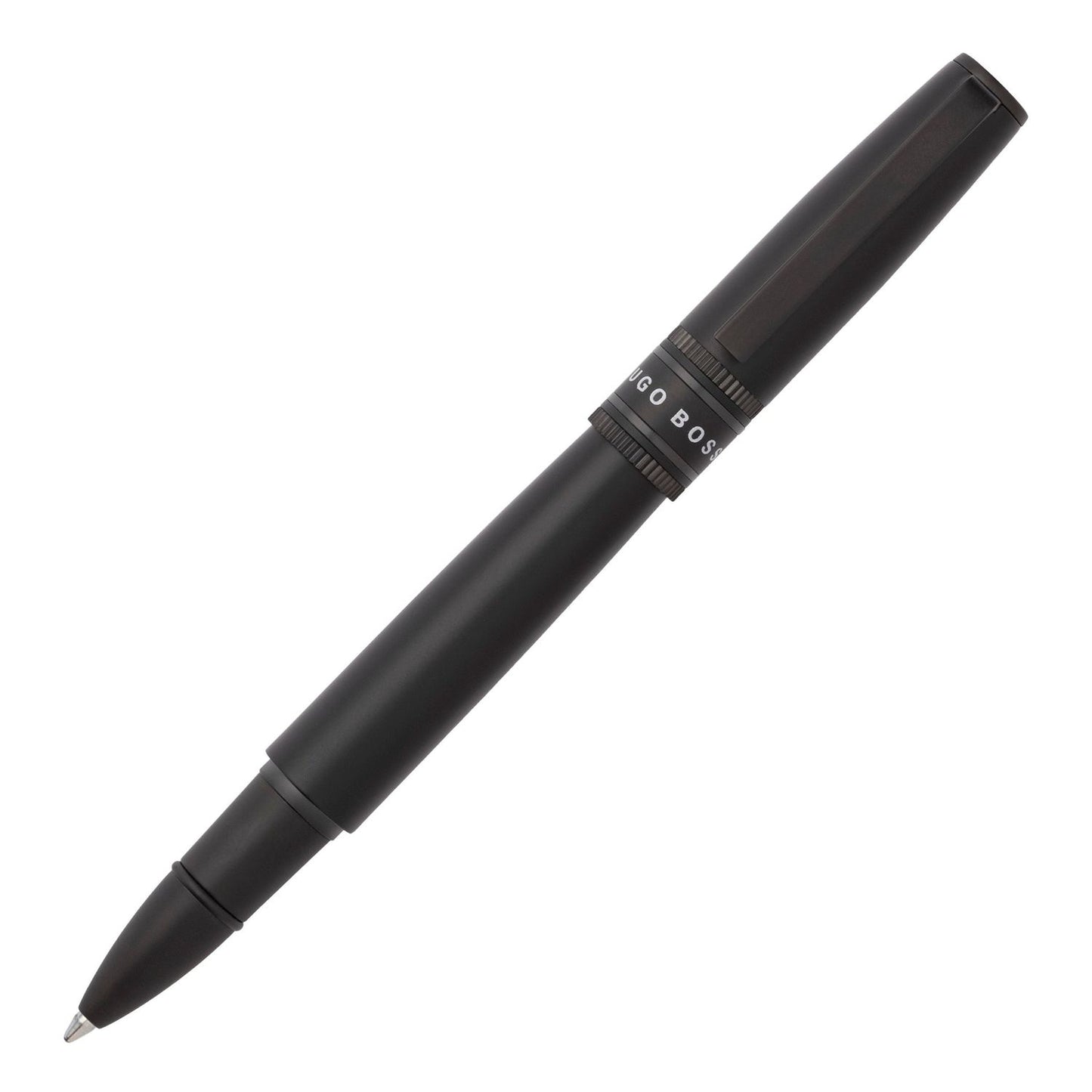 Hugo Boss Tintenroller Illusion Gear Black