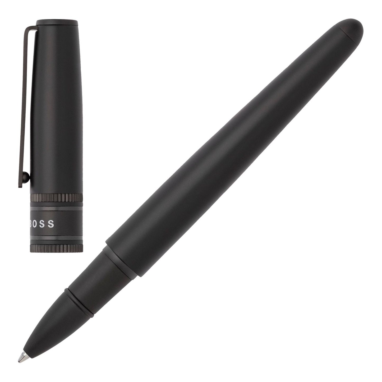 Hugo Boss Tintenroller Illusion Gear Black