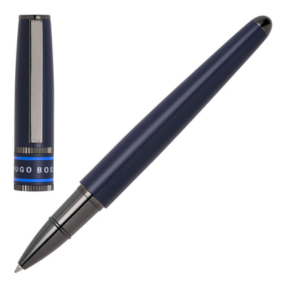 Hugo Boss Tintenroller Illusion Gear Blue
