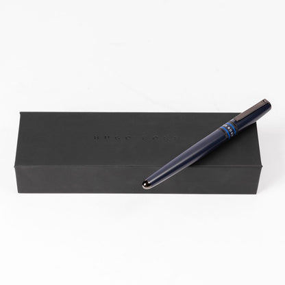 Hugo Boss Tintenroller Illusion Gear Blue