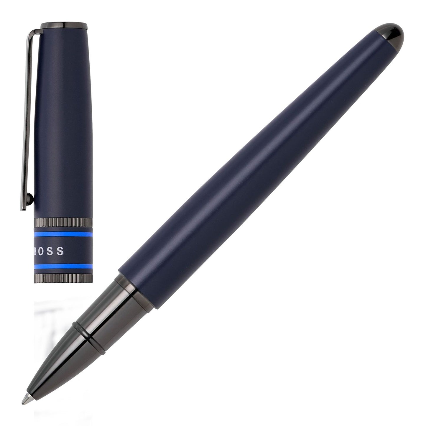Hugo Boss Tintenroller Illusion Gear Blue