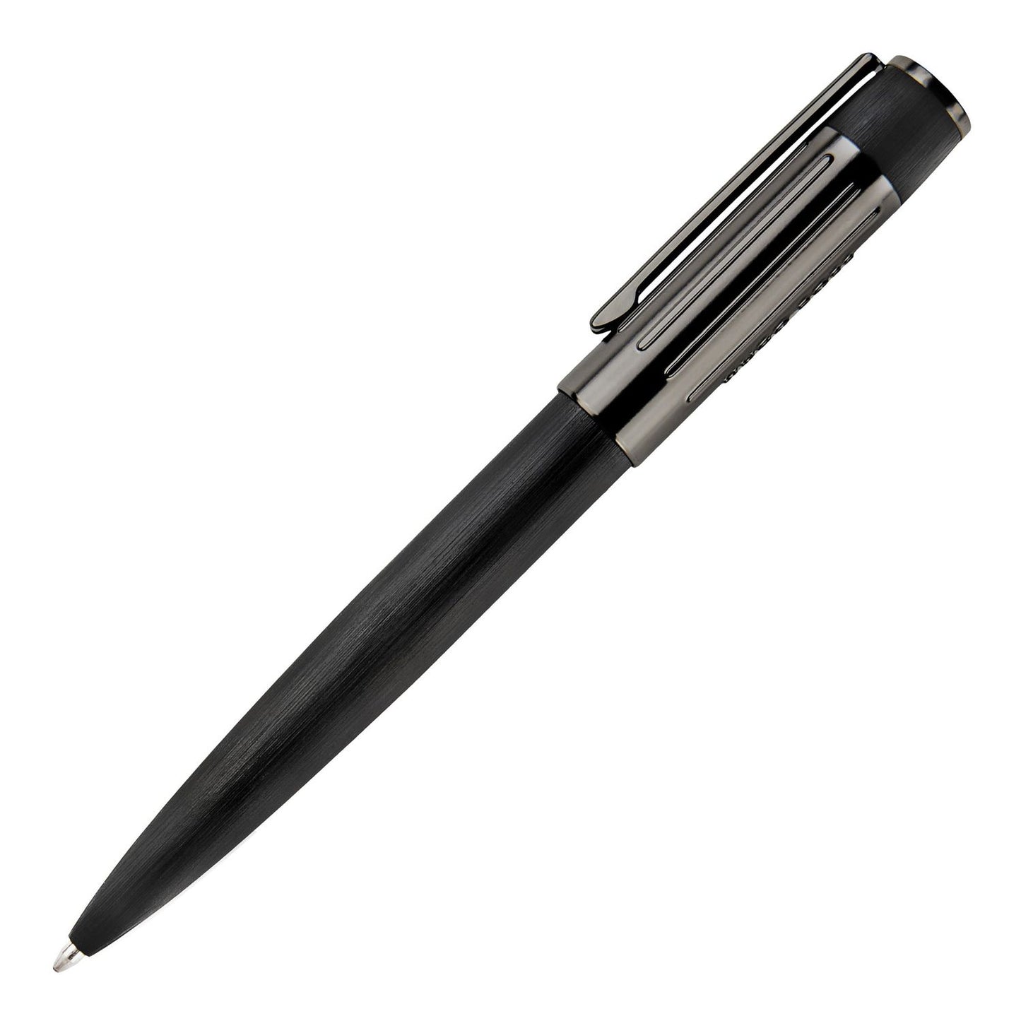 Hugo Boss Kugelschreiber Gear Ribs Black