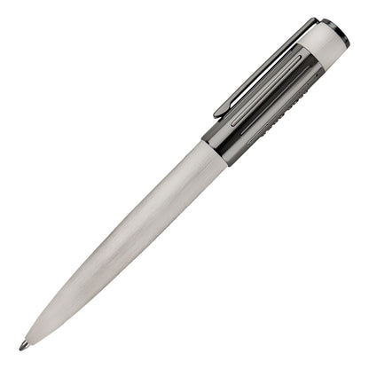 Hugo Boss Kugelschreiber Gear Ribs Chrome