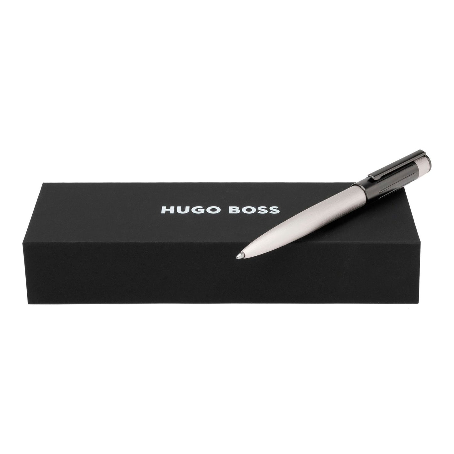 Hugo Boss Kugelschreiber Gear Ribs Chrome