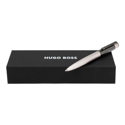 Hugo Boss Kugelschreiber Gear Ribs Chrome